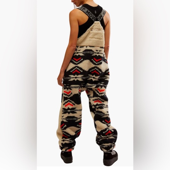 Free people Movement Hit The Slopes
Salopette fleece overalls / bibs - Picture 2 of 10
